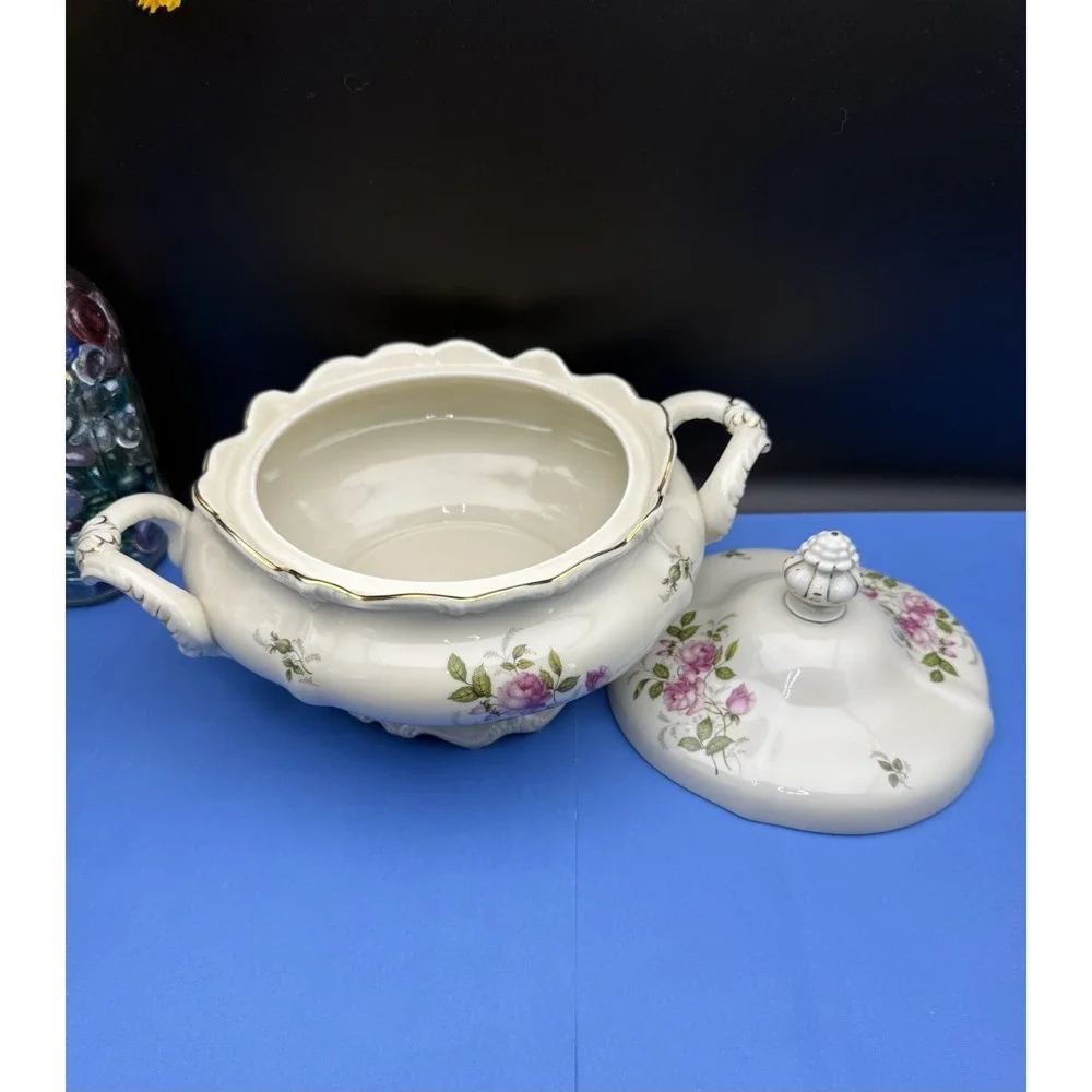 Vintage Rosenthal Fine China Courtship Covered Serving Bowl